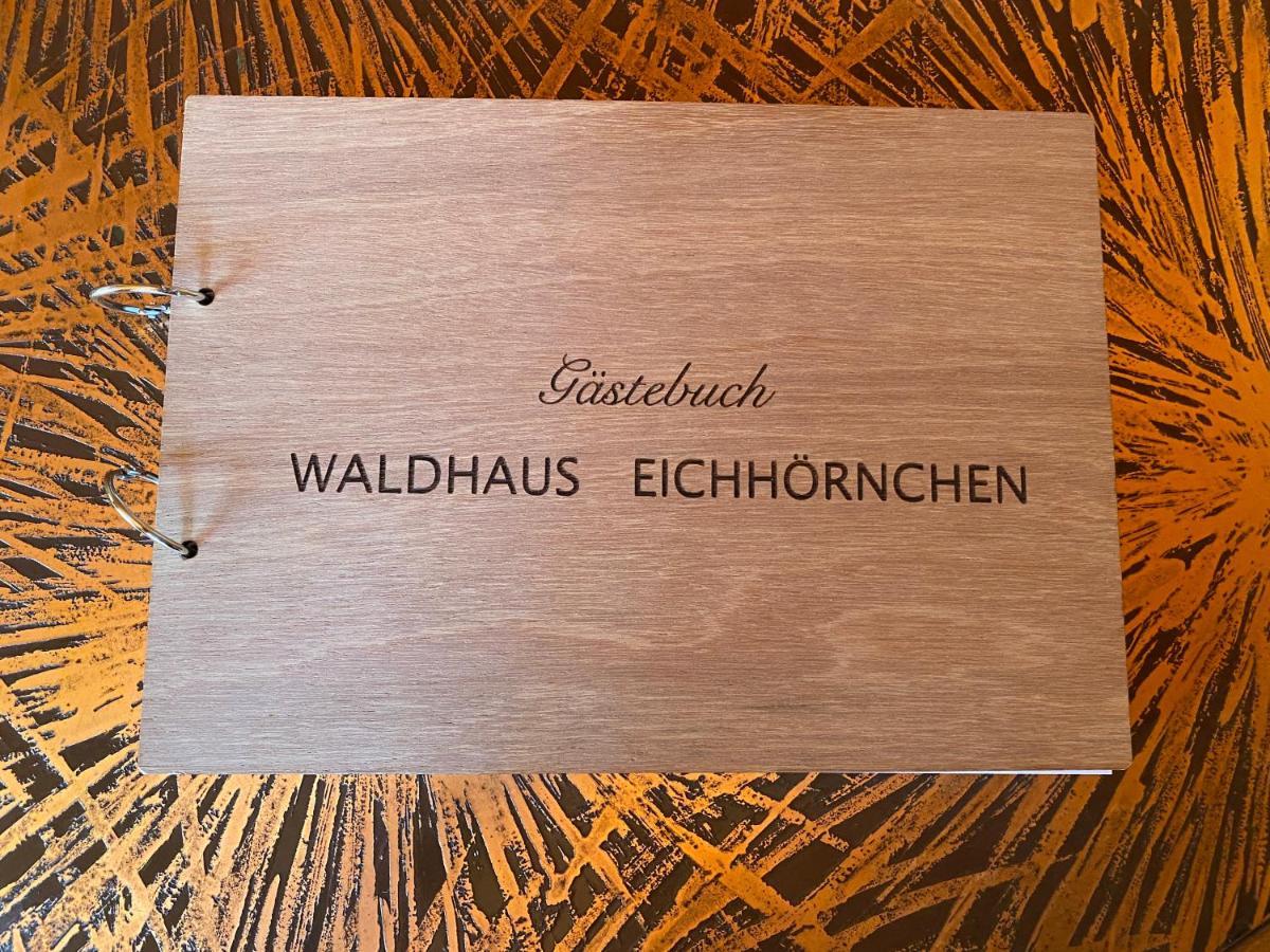Waldhaus Eichhoernchen Bad Schmiedeberg Extérieur photo