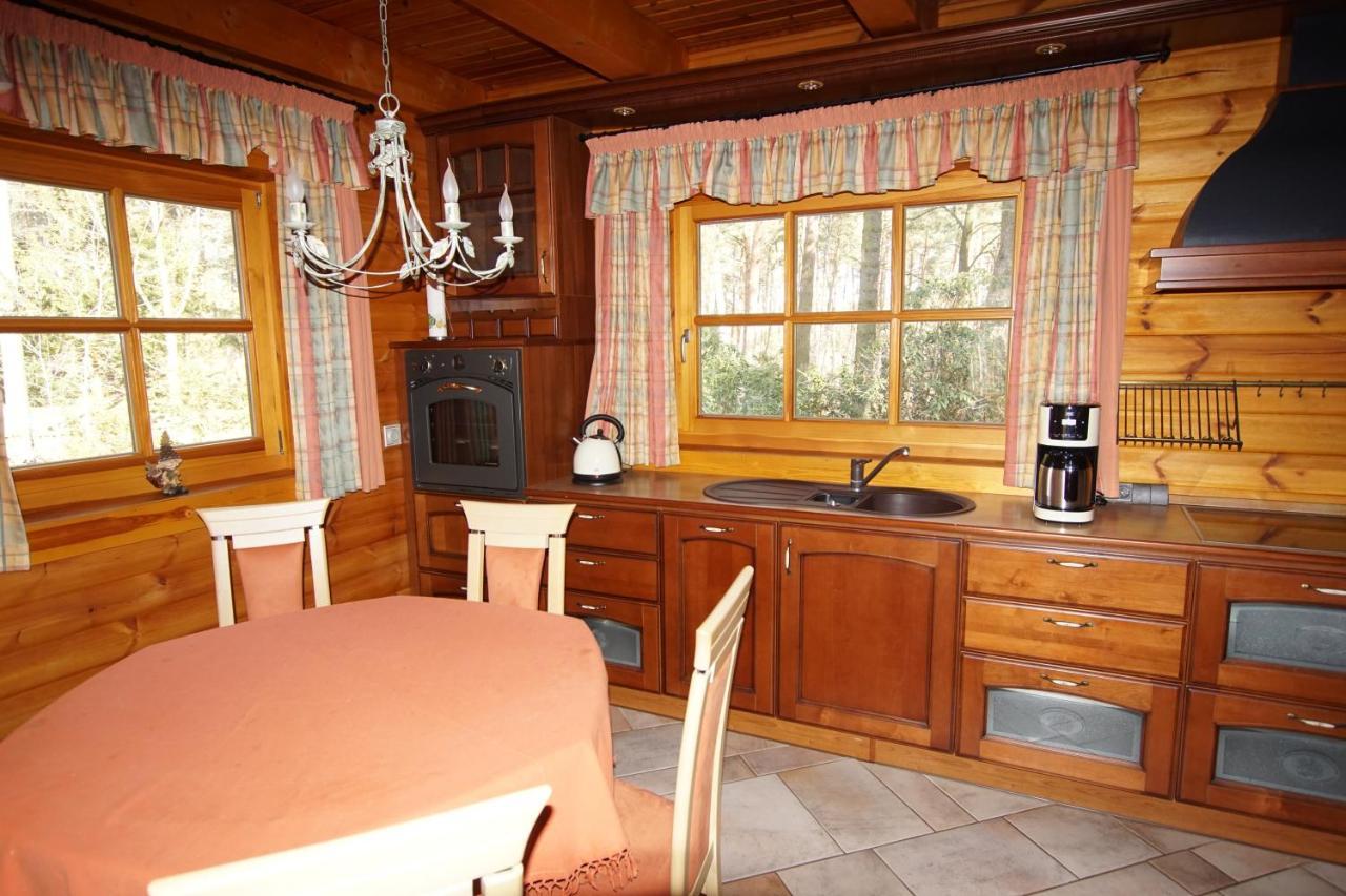 Waldhaus Eichhoernchen Bad Schmiedeberg Extérieur photo
