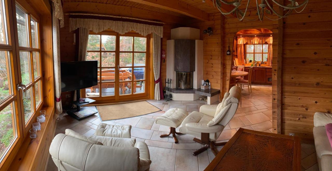 Waldhaus Eichhoernchen Bad Schmiedeberg Extérieur photo