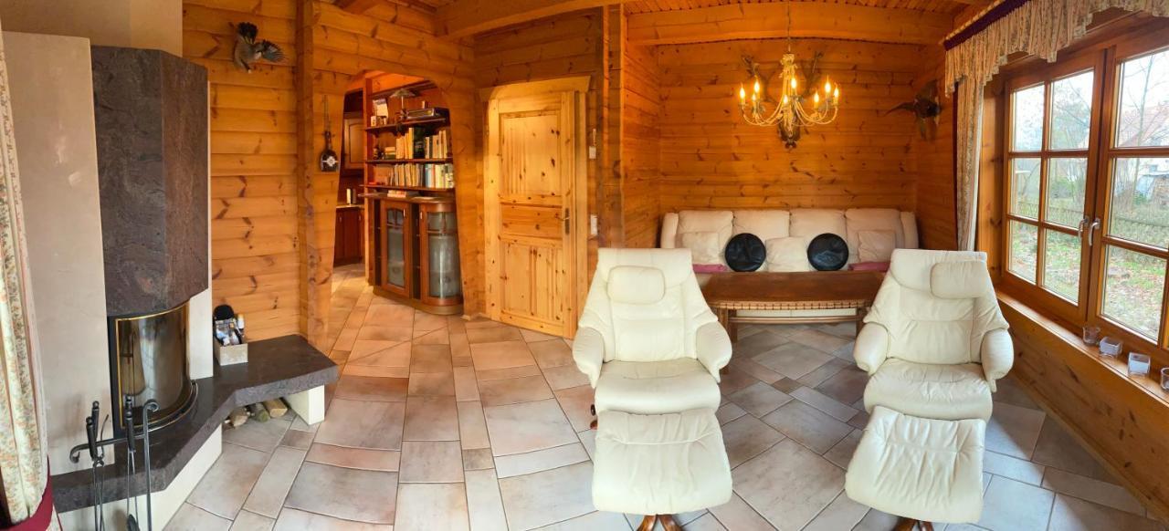 Waldhaus Eichhoernchen Bad Schmiedeberg Extérieur photo