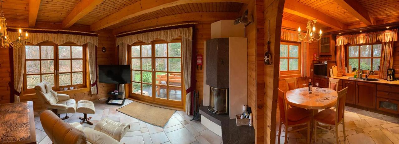 Waldhaus Eichhoernchen Bad Schmiedeberg Extérieur photo